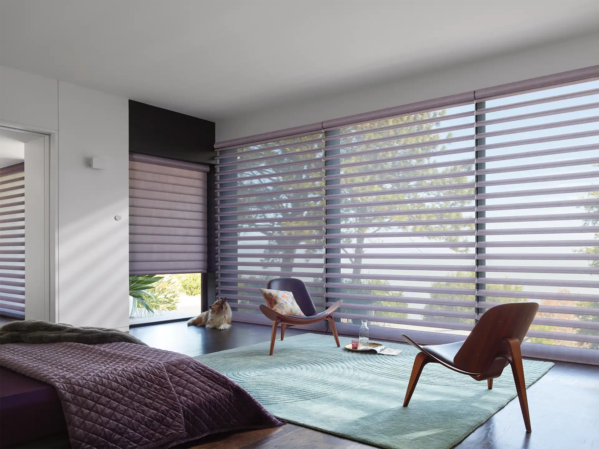 Layered Treatments with Hunter Douglas